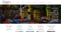 Desktop Screenshot of holidayexpo.in